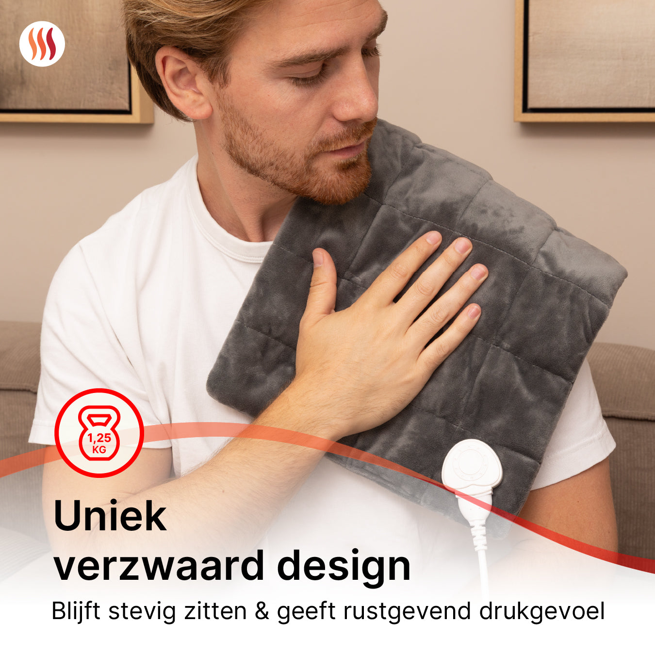 Verzwaard Warmtekussen