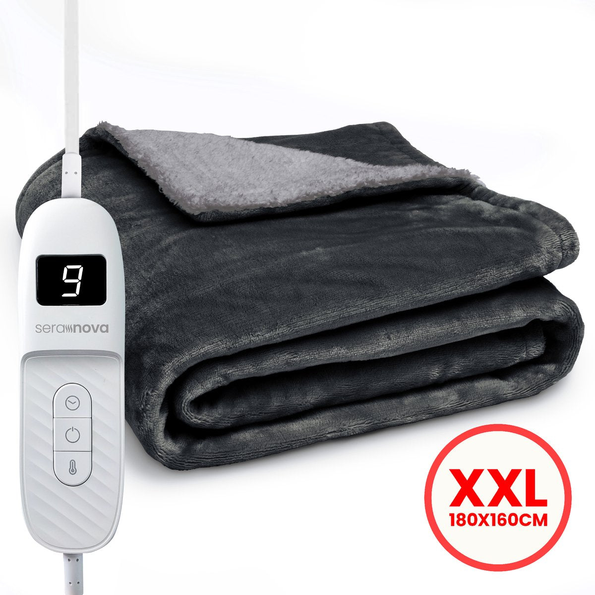 Elektrische Deken XXL - Seranova
