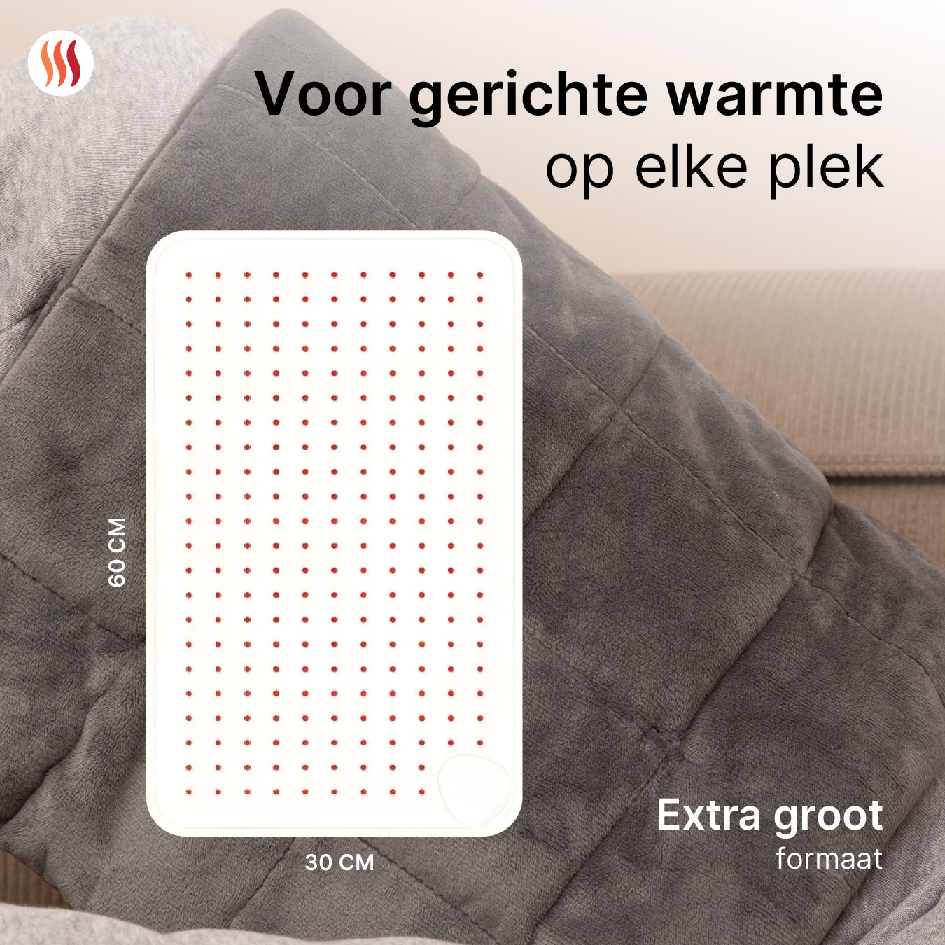 Verzwaard Warmtekussen