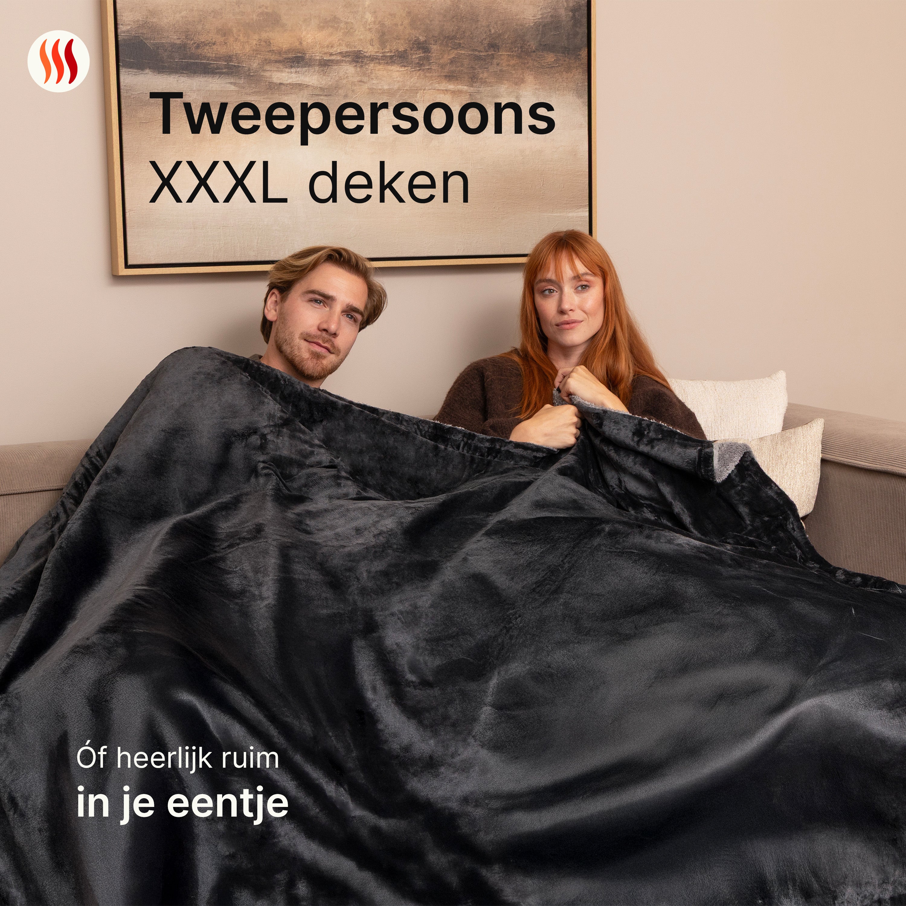 Elektrische Deken 3XL - Extra Warmte - Seranova