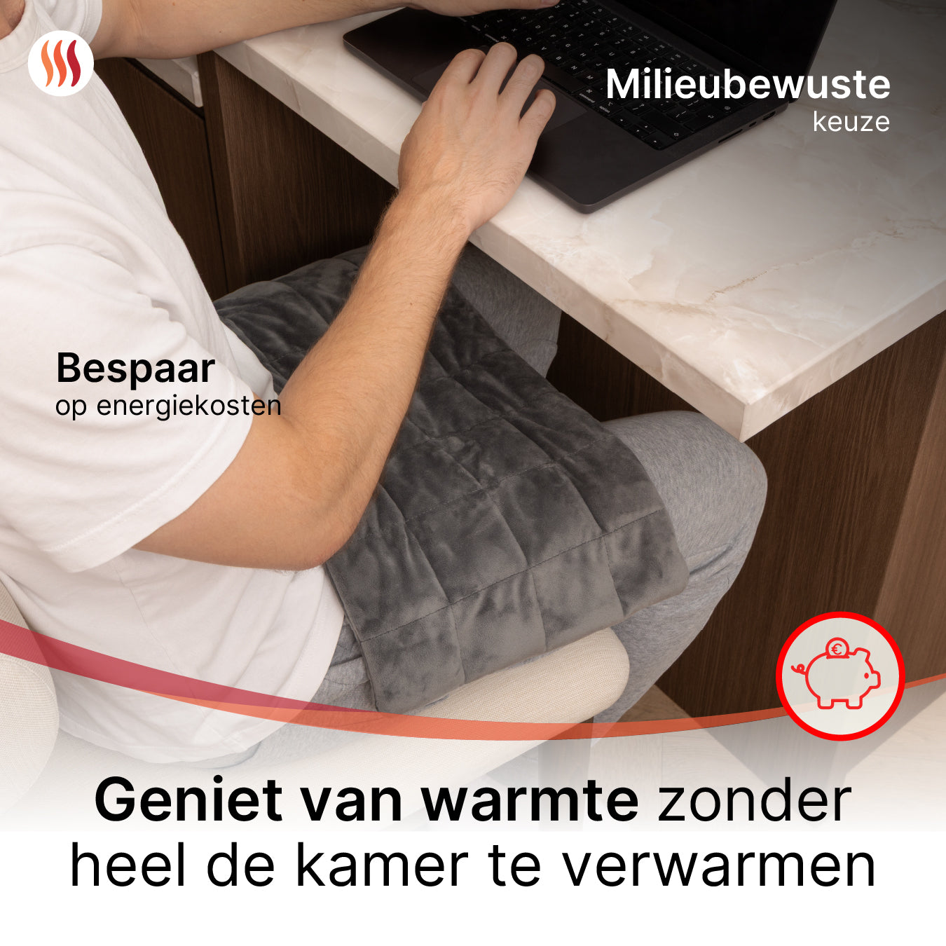 Verzwaard Warmtekussen