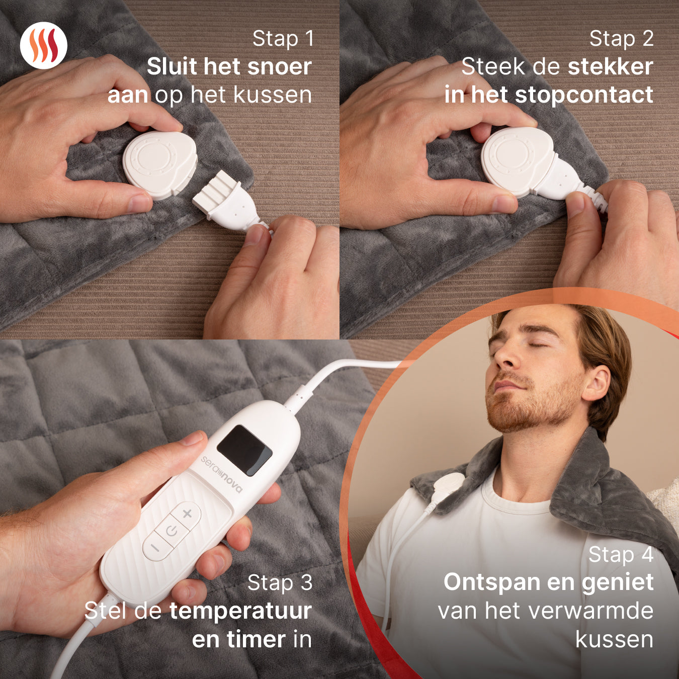 Verzwaard Warmtekussen