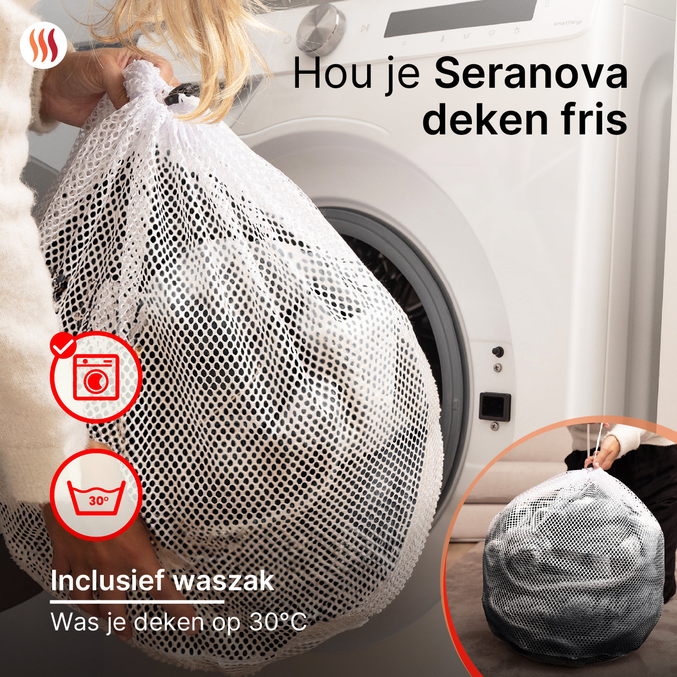 Premium Elektrische Deken Striped