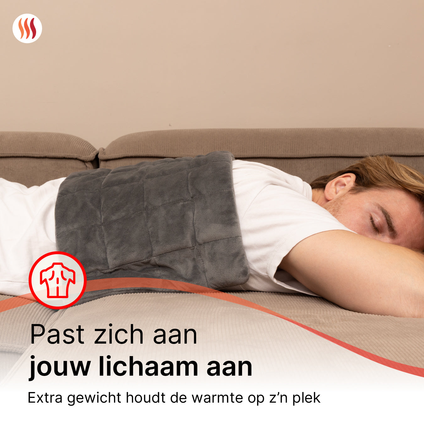 Verzwaard Warmtekussen