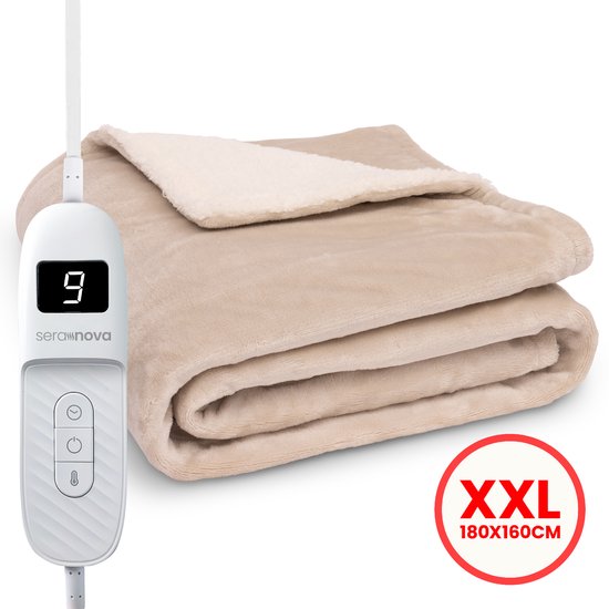 Elektrische Deken XXL - Seranova