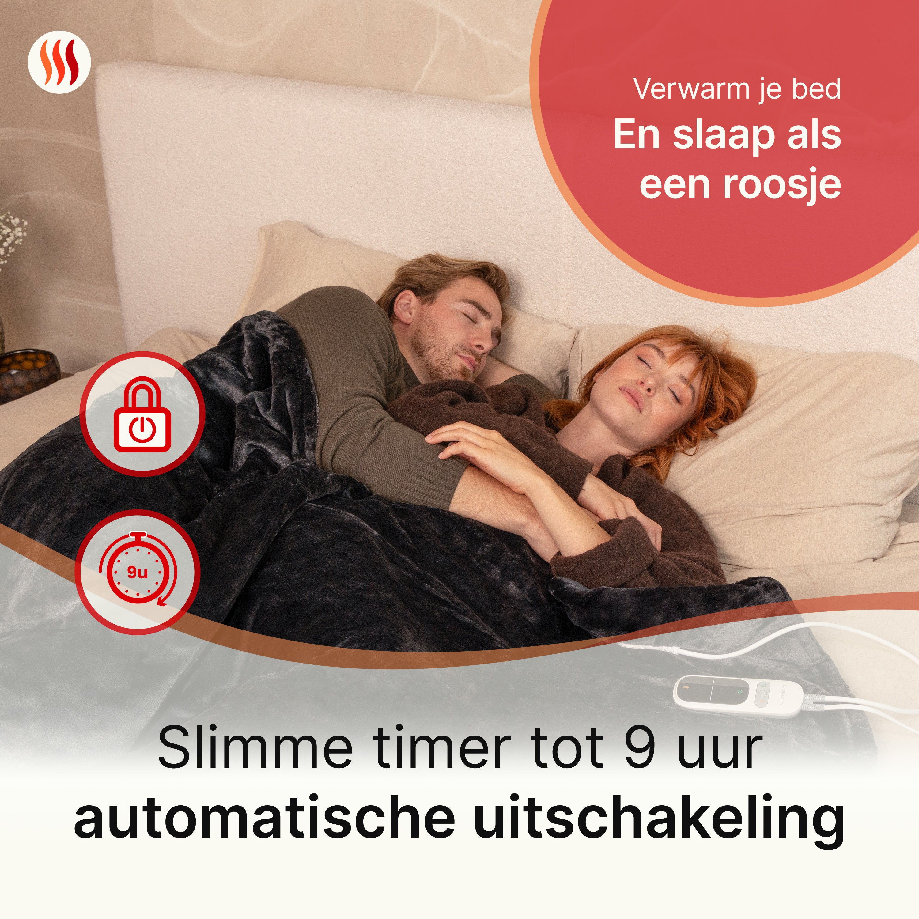 Elektrische Deken 3XL - Extra Warmte - Seranova