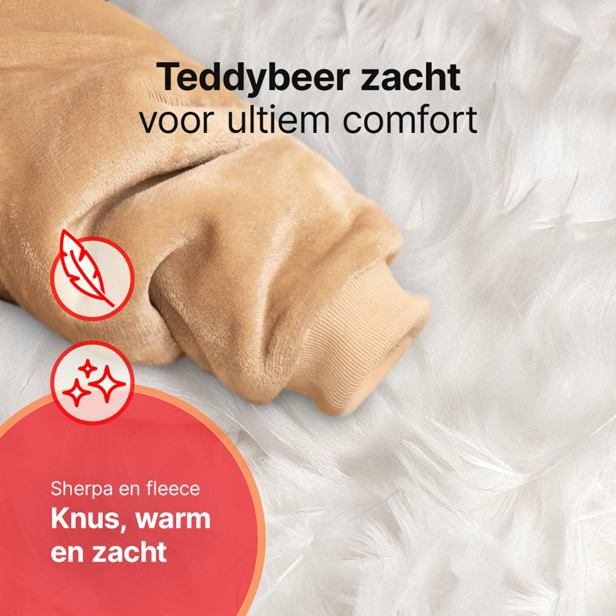 Seranova Verwarmde Snuggle Hoodie - Refurbished - Seranova
