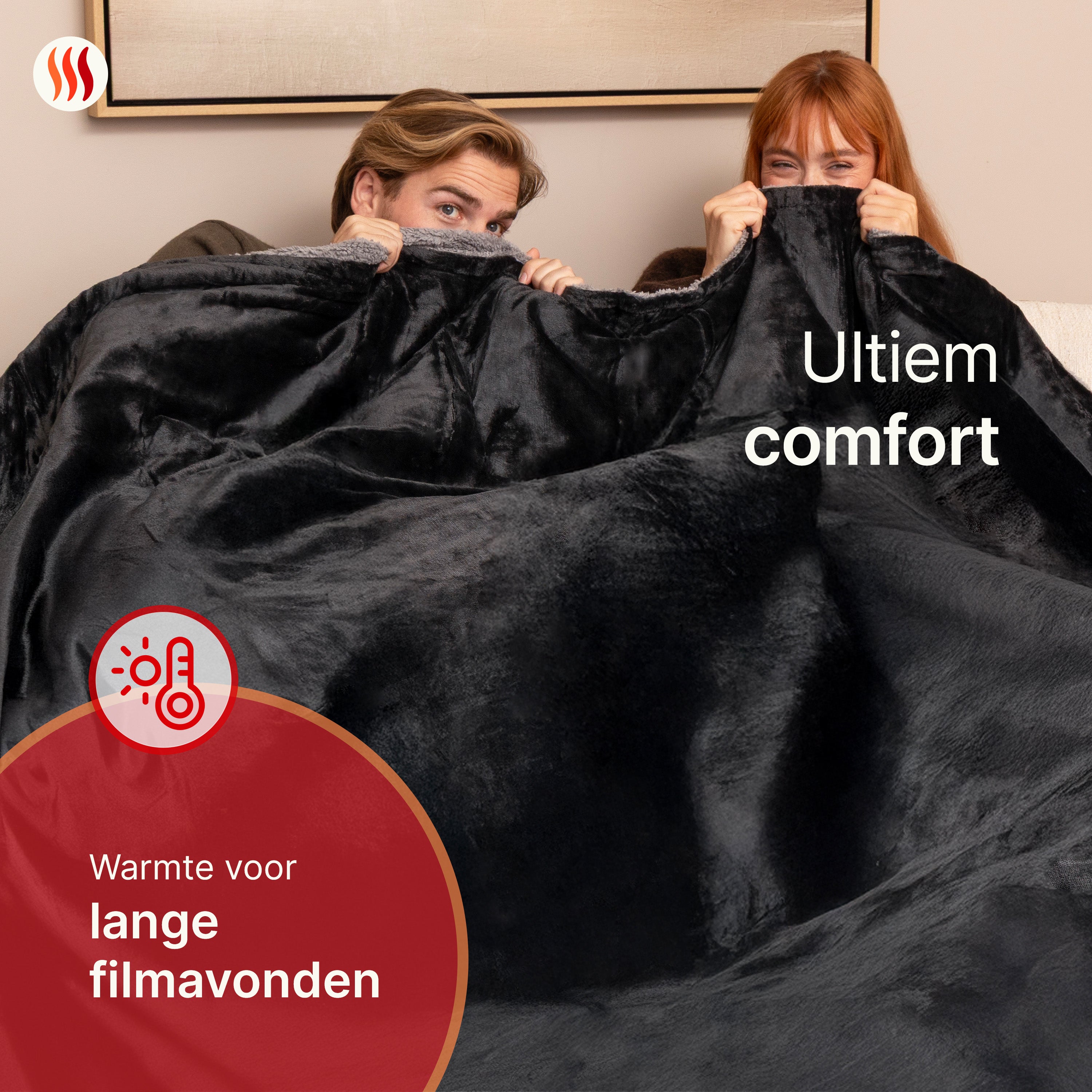 Elektrische Deken 3XL - Extra Warmte - Seranova