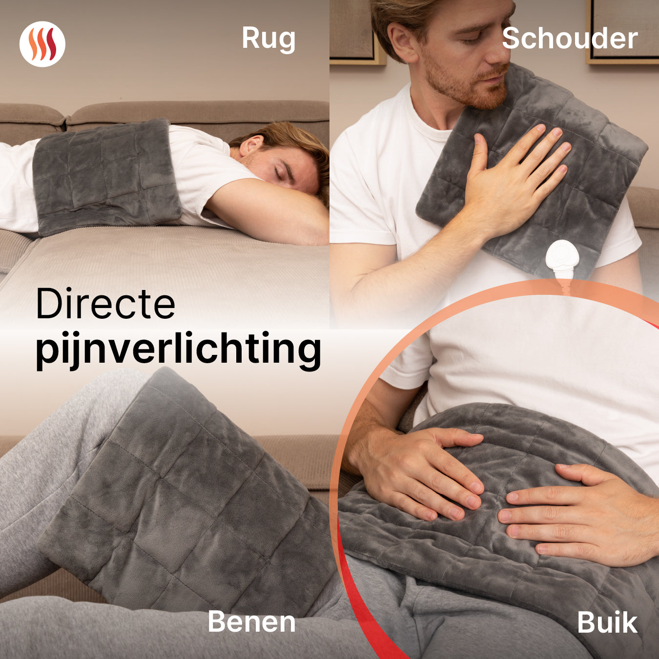 Verzwaard Warmtekussen