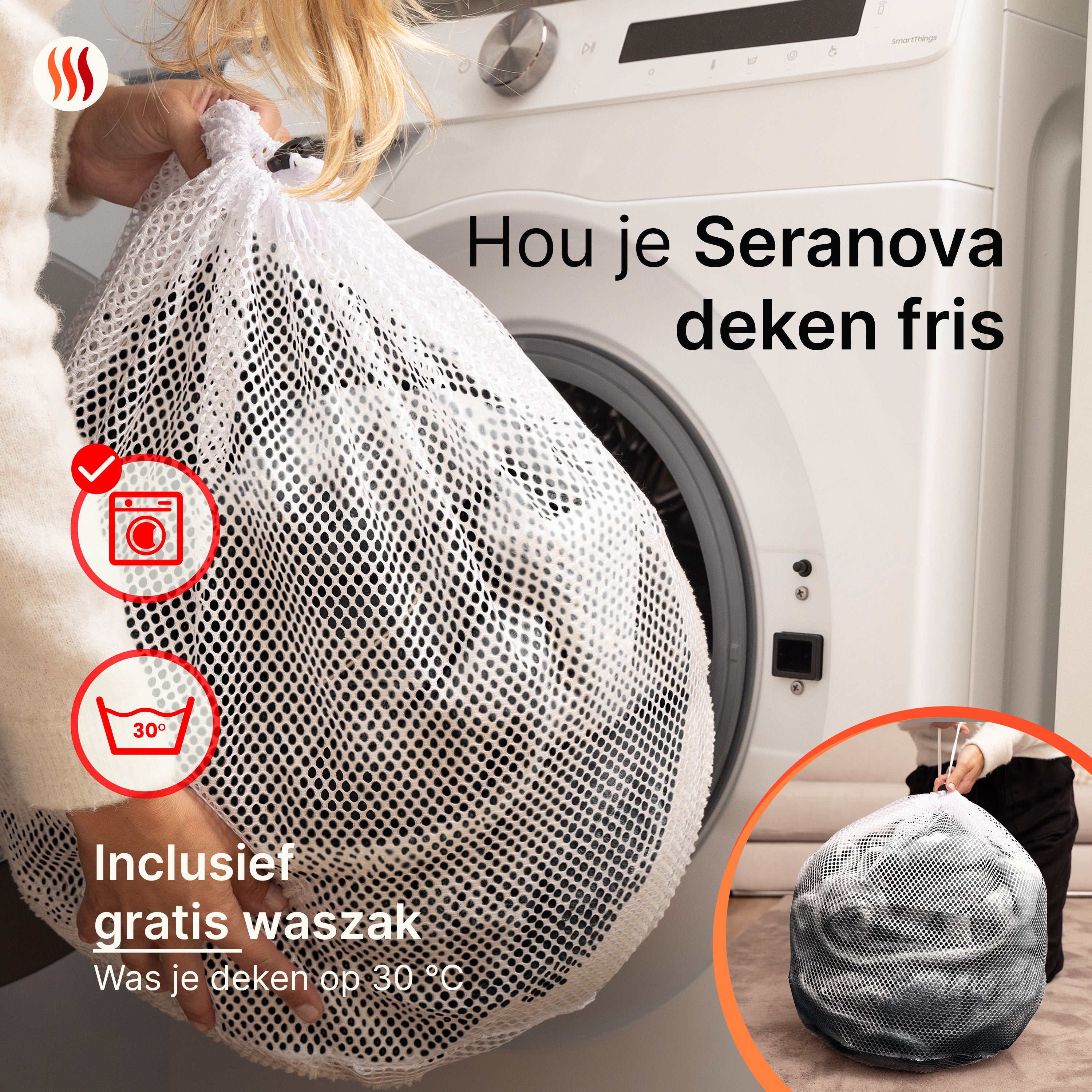 Elektrische Deken 3XL - Extra Warmte - Seranova
