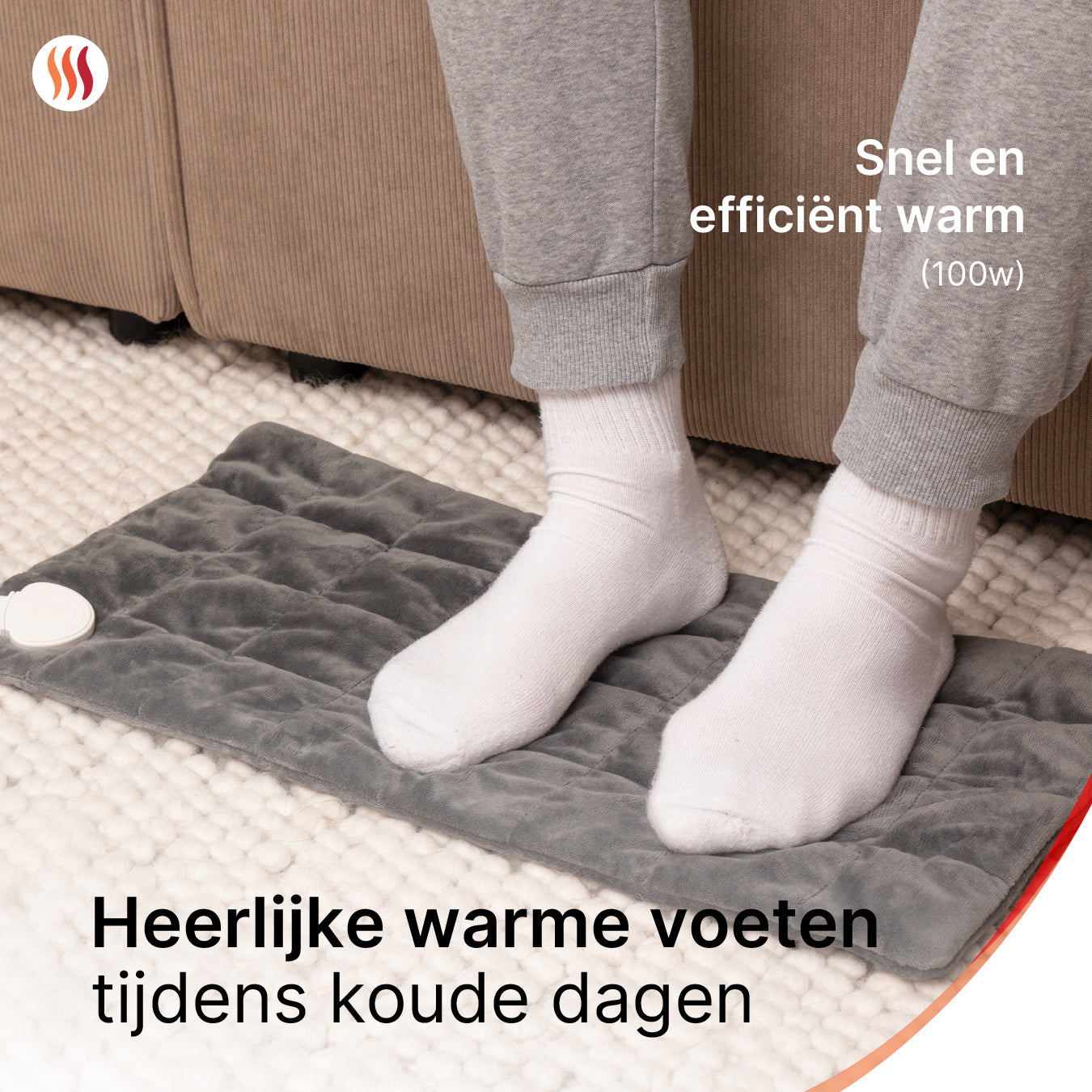 Verzwaard Warmtekussen
