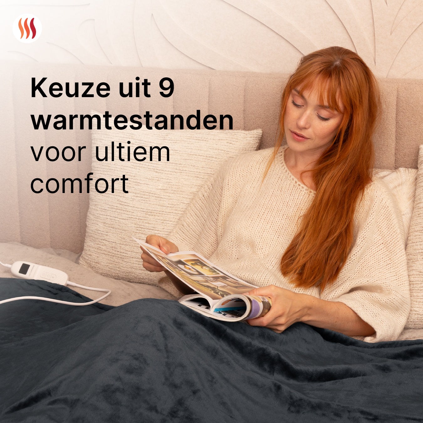 Elektrische Deken XXL (Refurbished) - Seranova