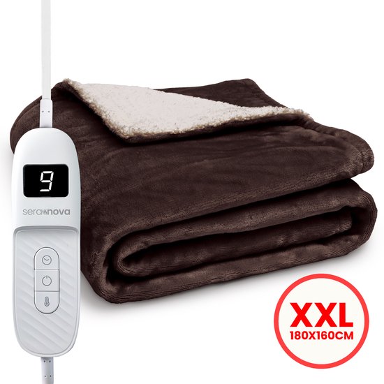Elektrische Deken XXL - Seranova