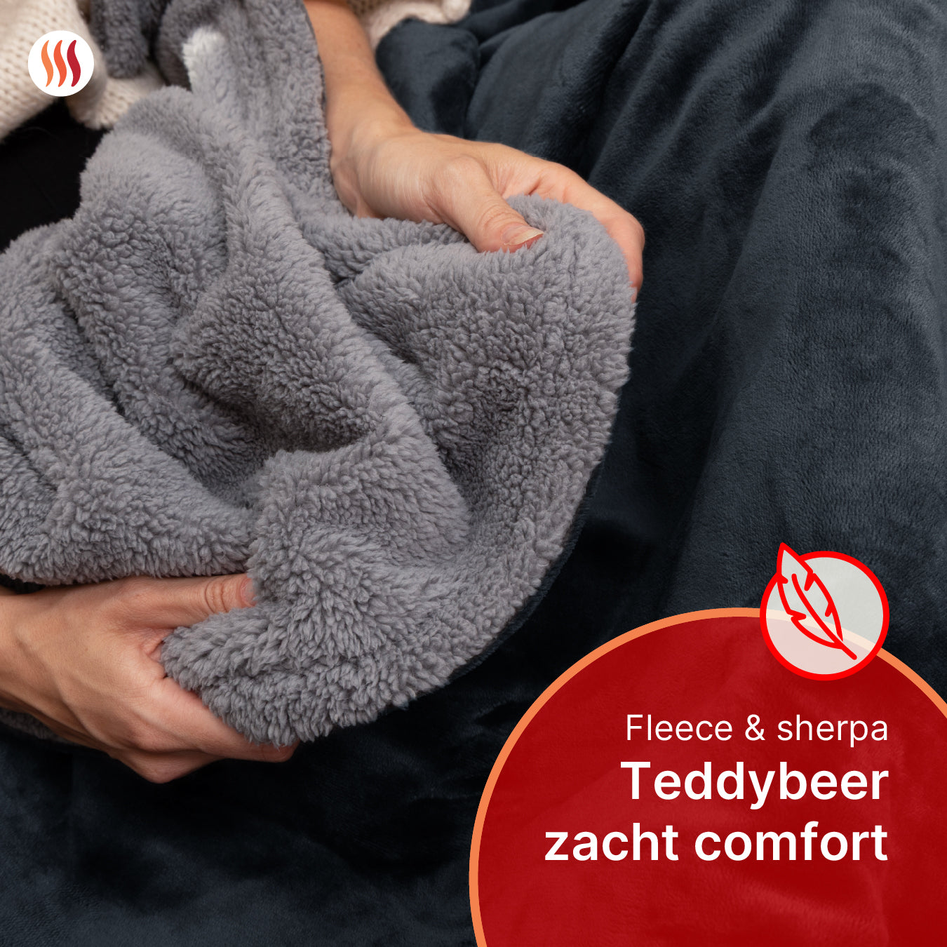 Elektrische Deken XXL (Refurbished) - Seranova