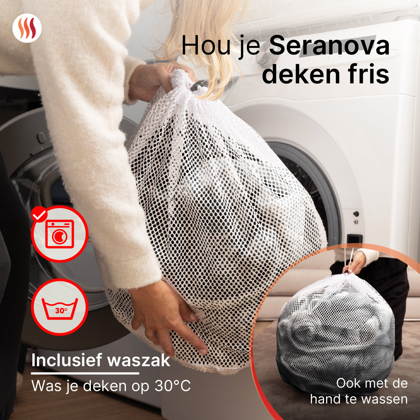 Elektrische Deken XXL (Refurbished) - Seranova