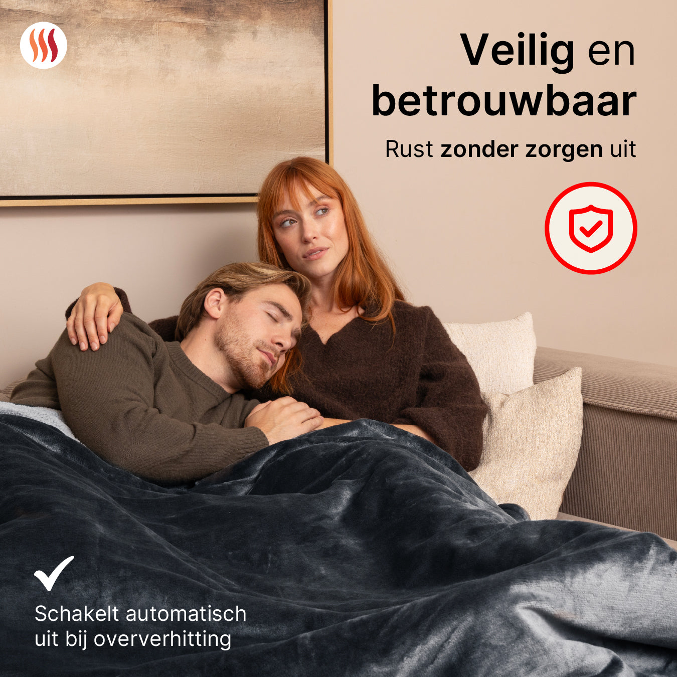 Elektrische Deken XXL (Refurbished) - Seranova