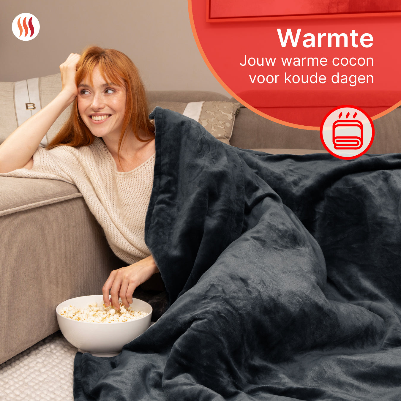 Elektrische Deken XXL (Refurbished) - Seranova