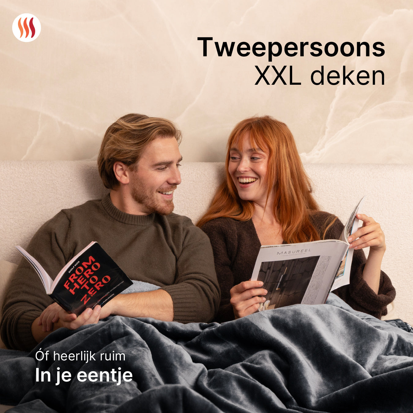 Elektrische Deken XXL (Refurbished) - Seranova