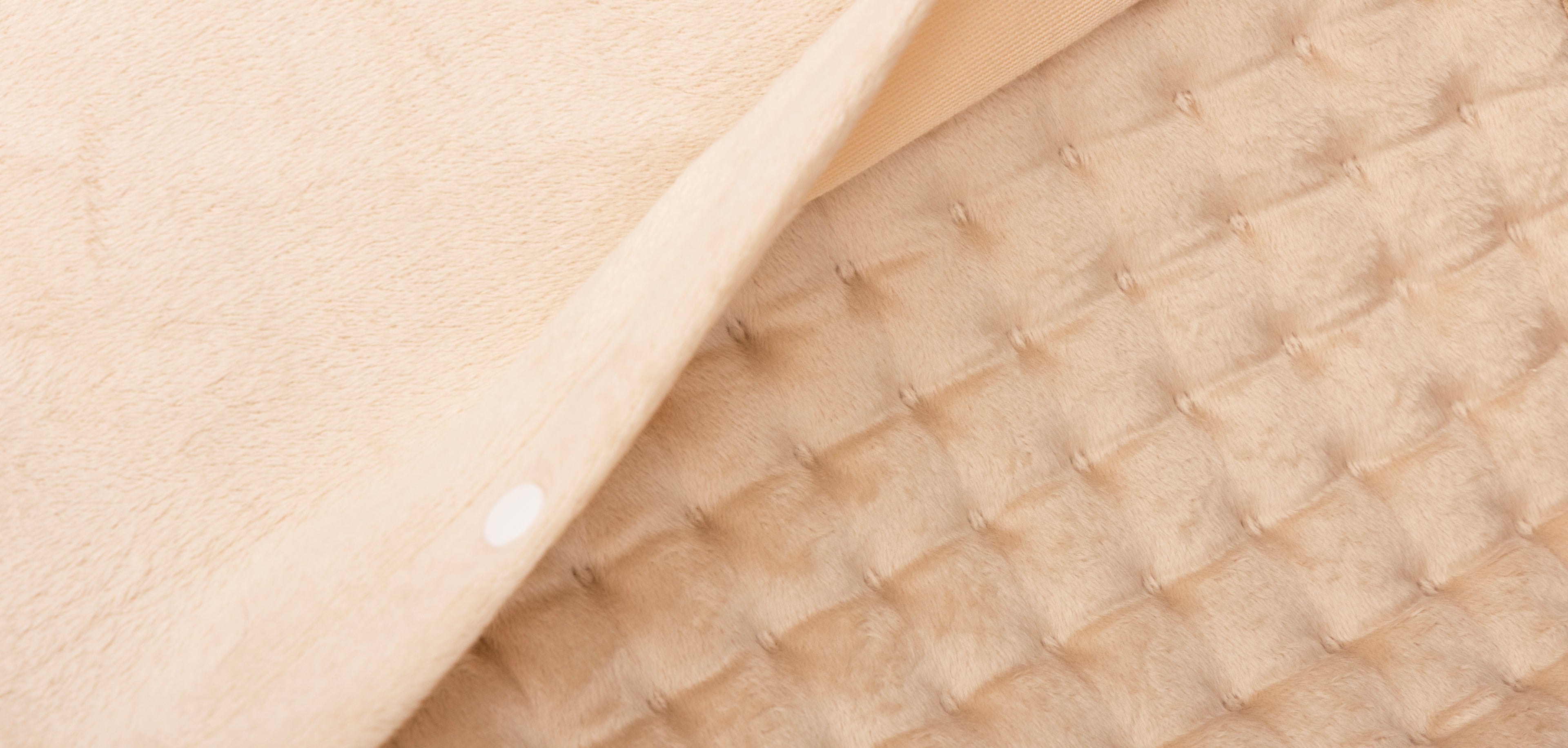 Elektrische Warmtekussen XL met hoes - Beige - Seranova