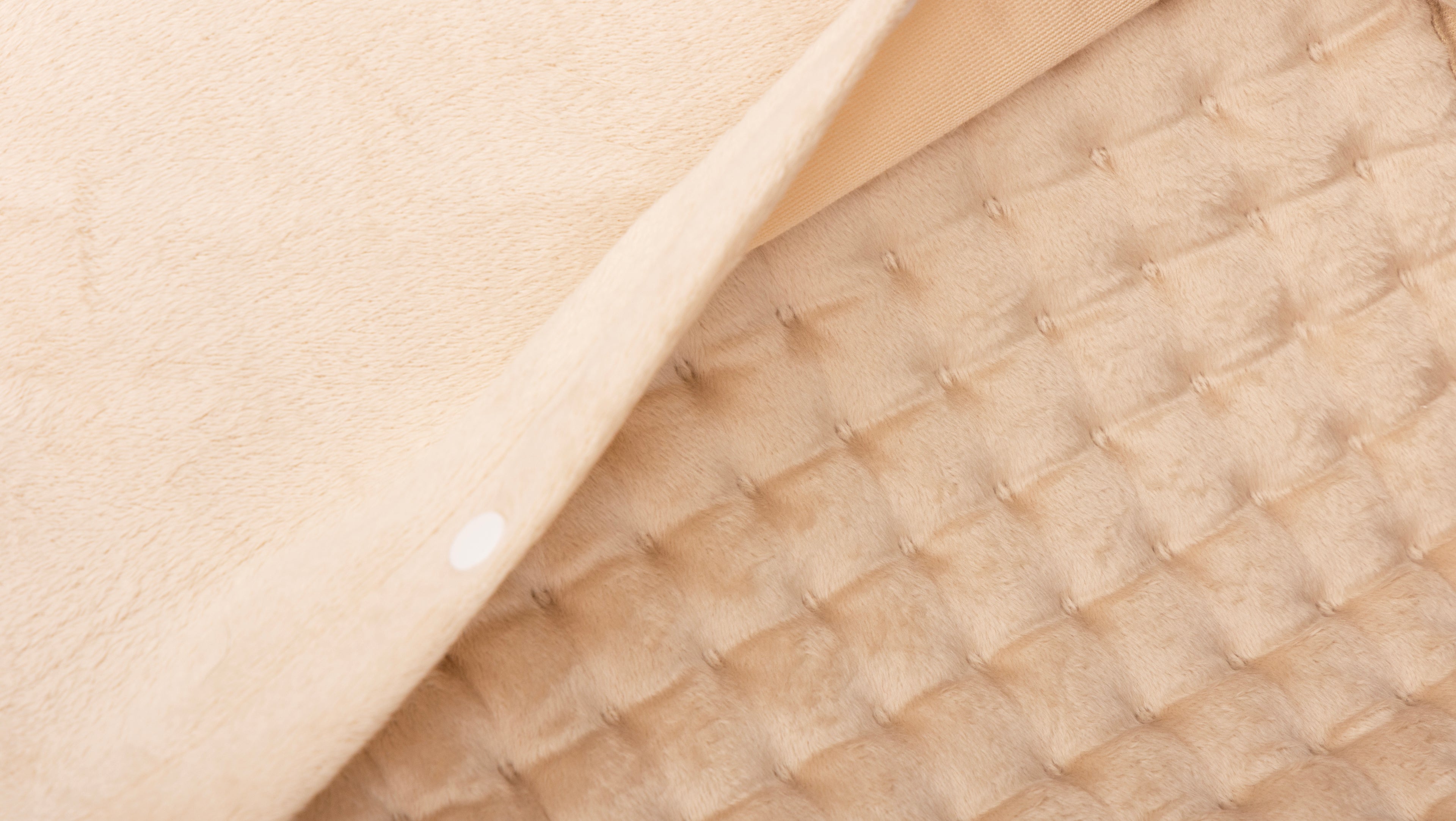 Elektrische Warmtekussen XL met hoes - Beige - Seranova
