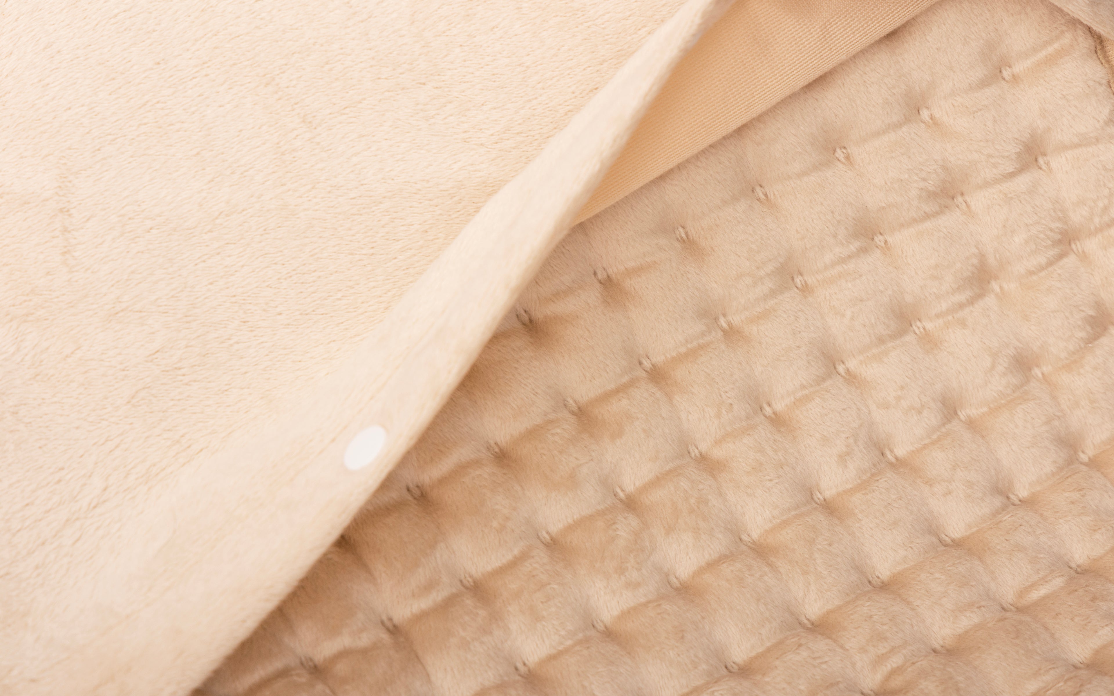 Elektrische Warmtekussen XL met hoes - Beige - Seranova
