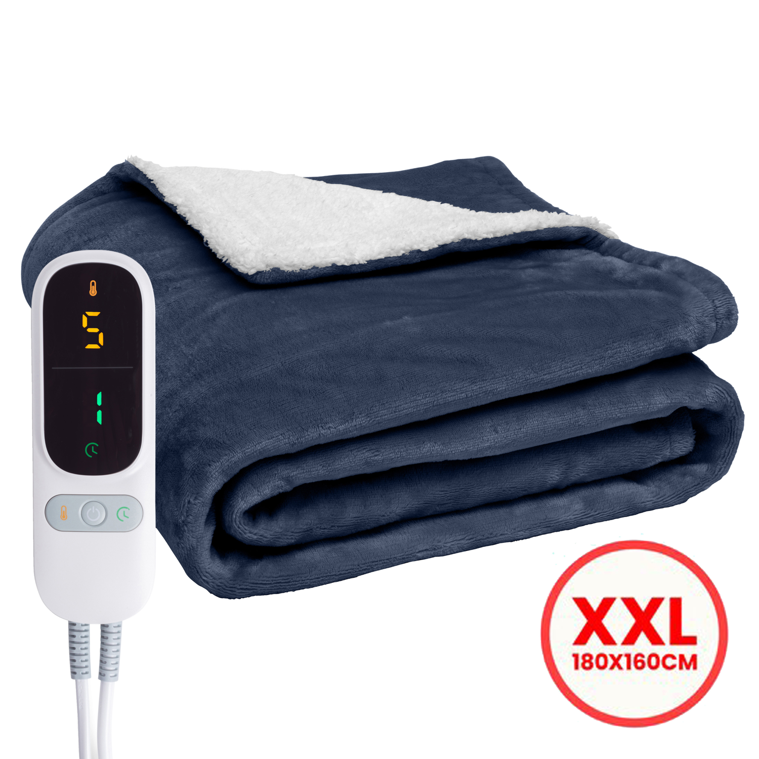 Elektrische Deken XXL - Extra Warmte - Seranova