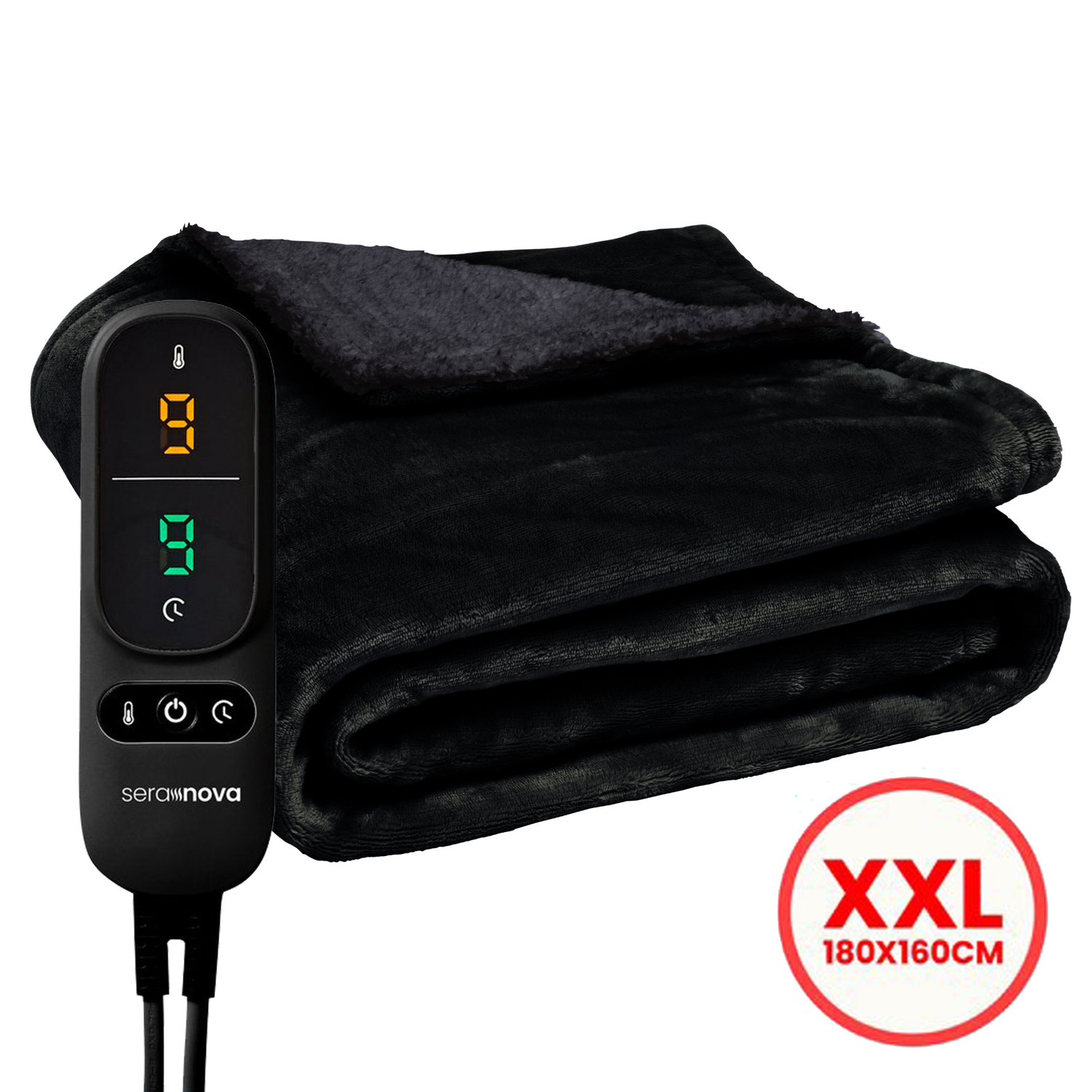 Elektrische Deken XXL - Extra Warmte - Seranova