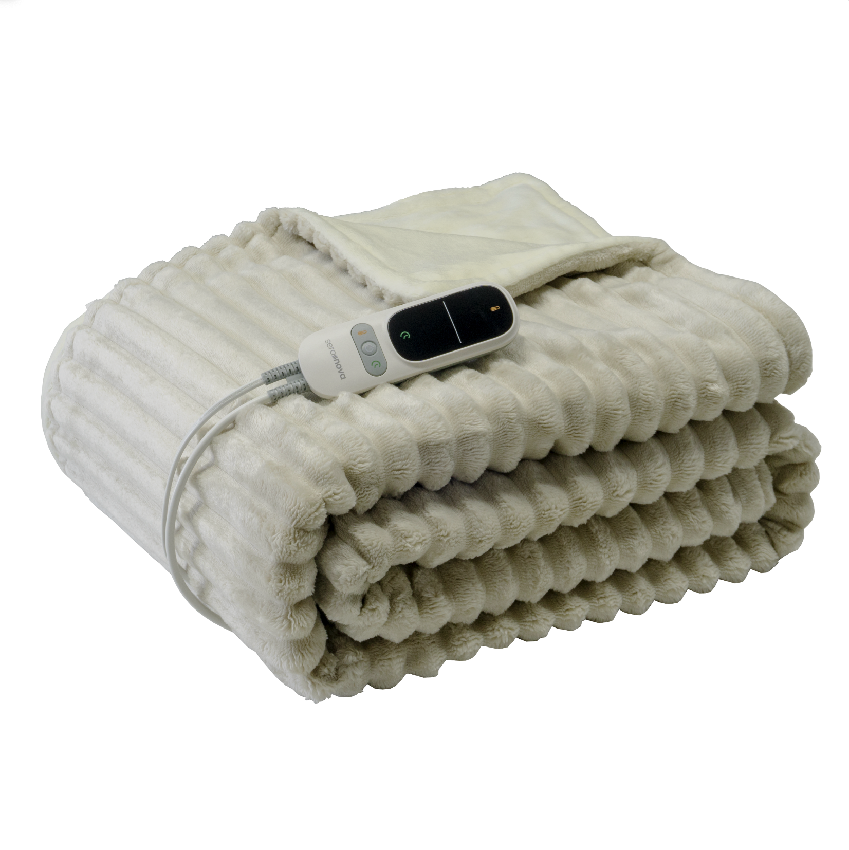 Premium Elektrische Deken Striped - Seranova