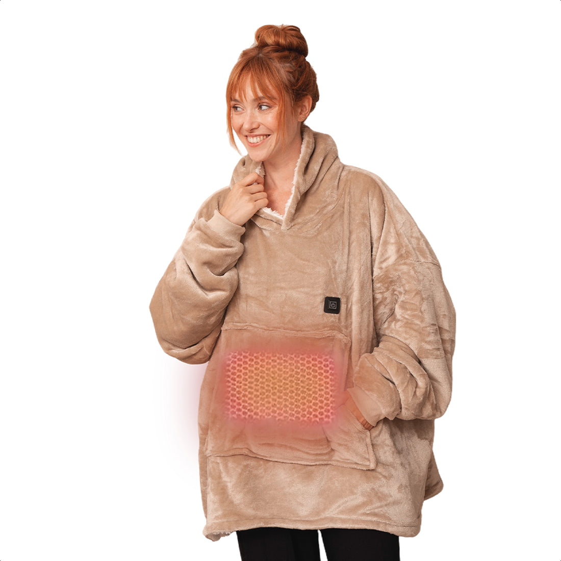 Seranova Verwarmde Snuggle Hoodie - Refurbished - Seranova