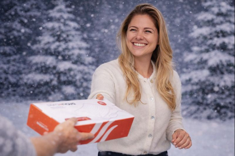 Seranova als kerstcadeau