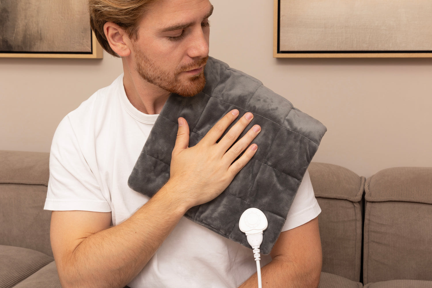 Verzwaard Warmtekussen - Seranova