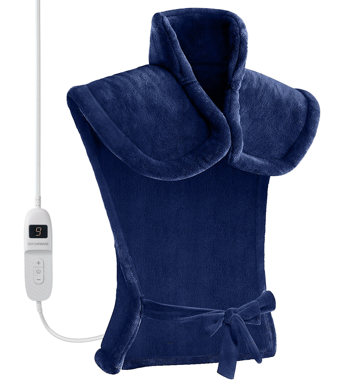 Verzwaard Warmtekussen - rug, nek & schouder - Seranova