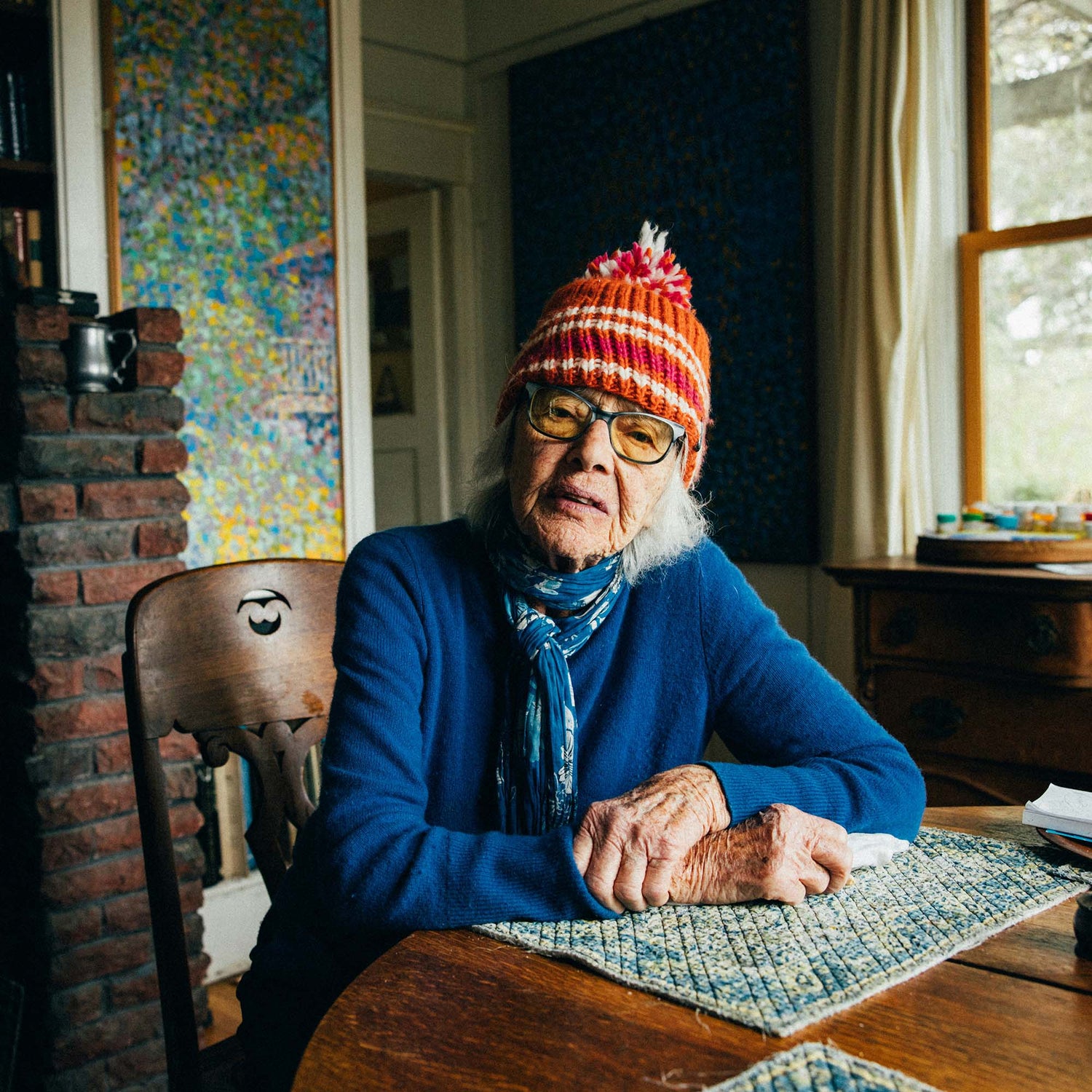 warmteproduct voor ouderen