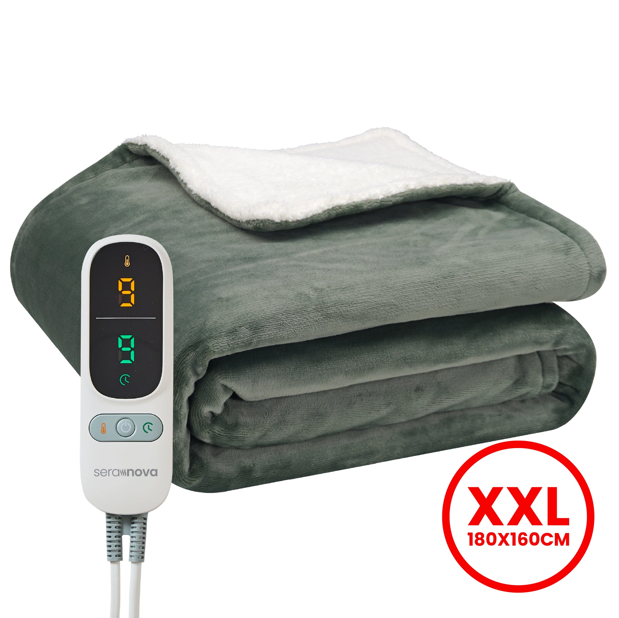 Elektrische Deken XXL - Extra Warmte