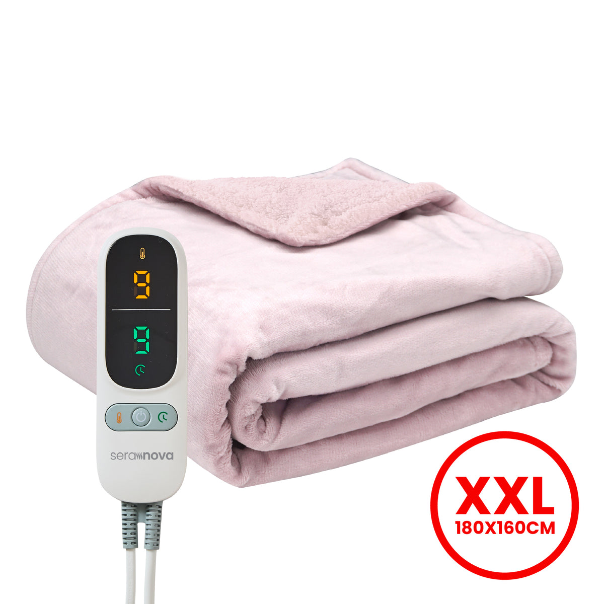 Elektrische Deken XXL - Extra Warmte