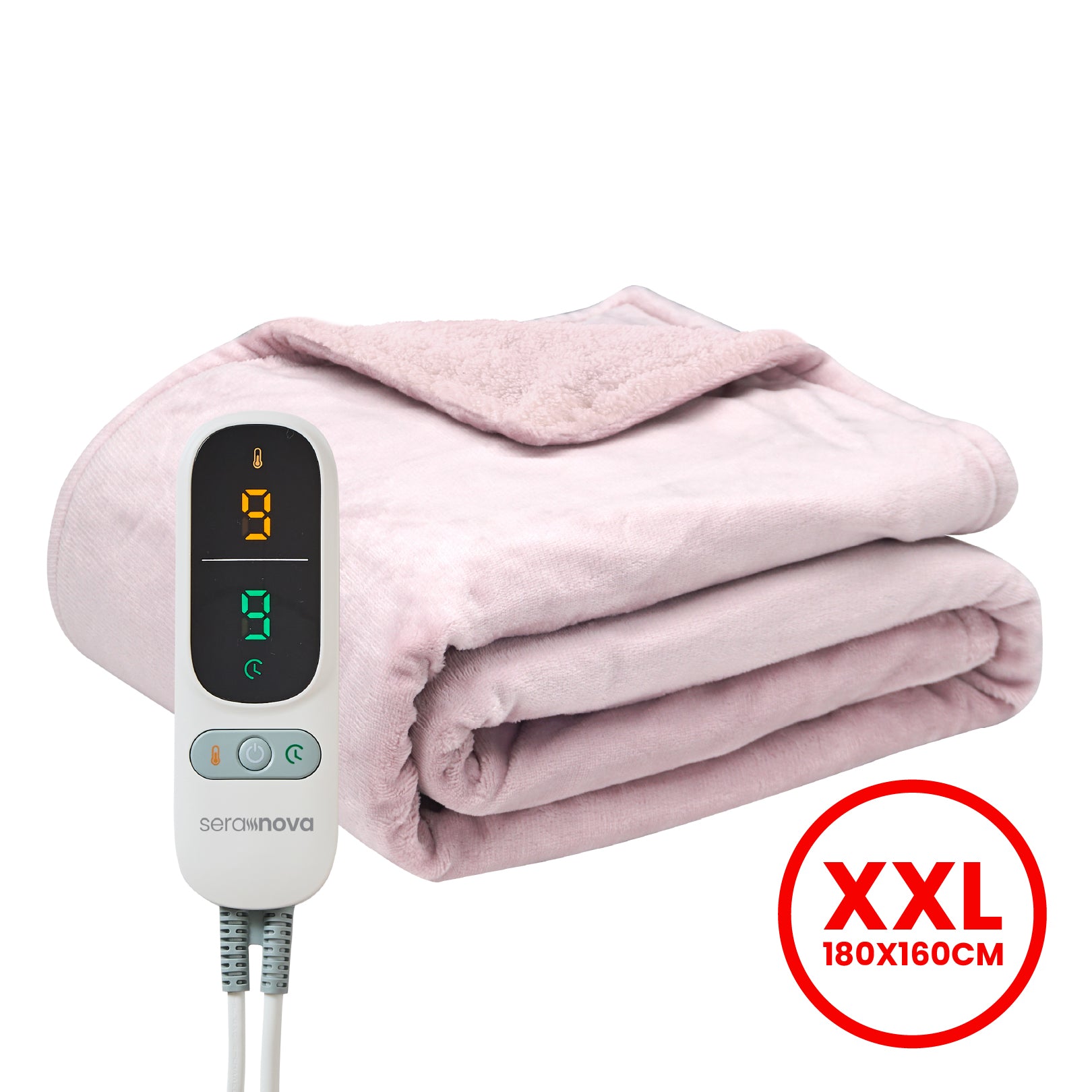 Elektrische Deken XXL - Extra Warmte