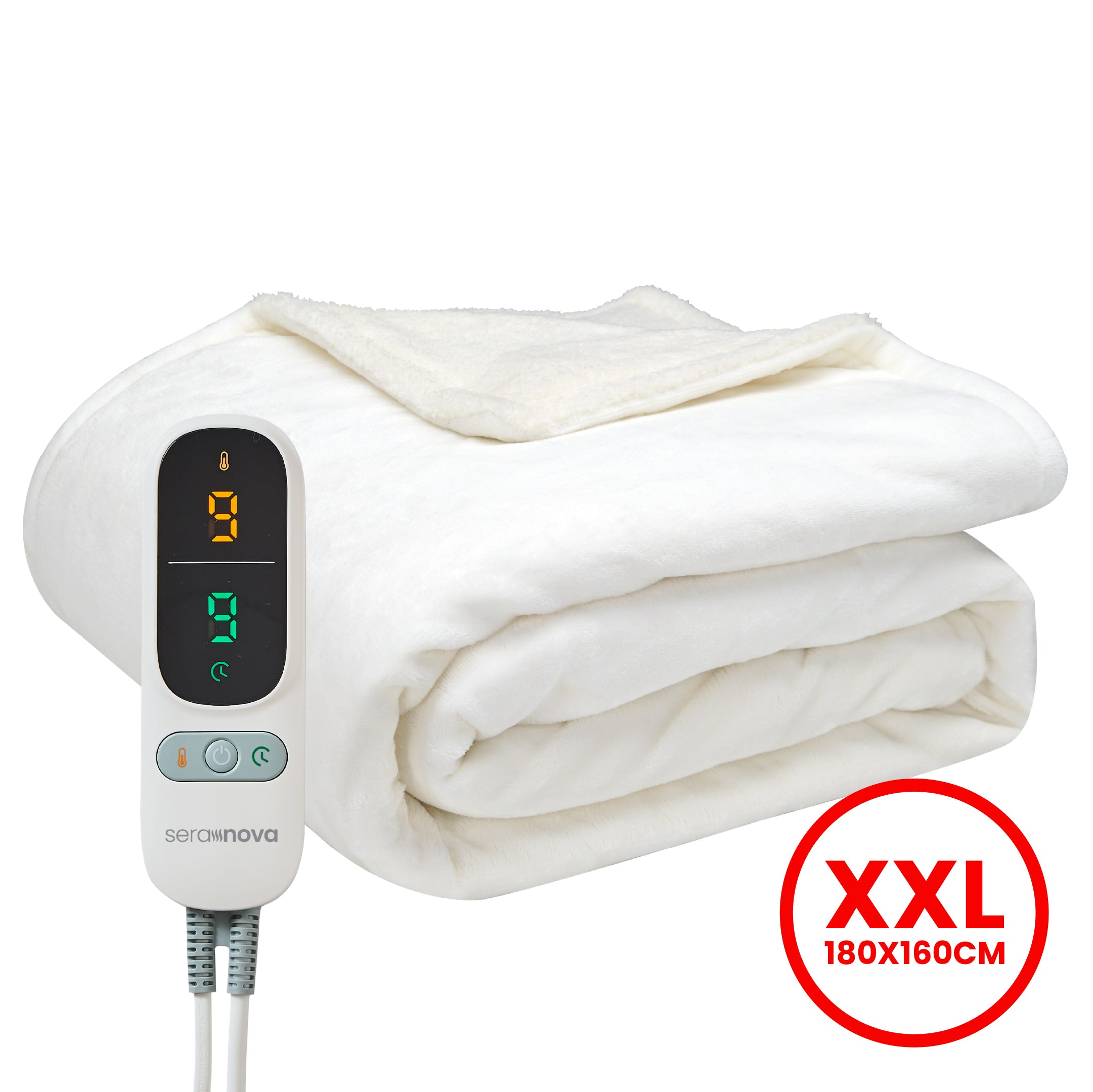 Elektrische Deken XXL - Extra Warmte