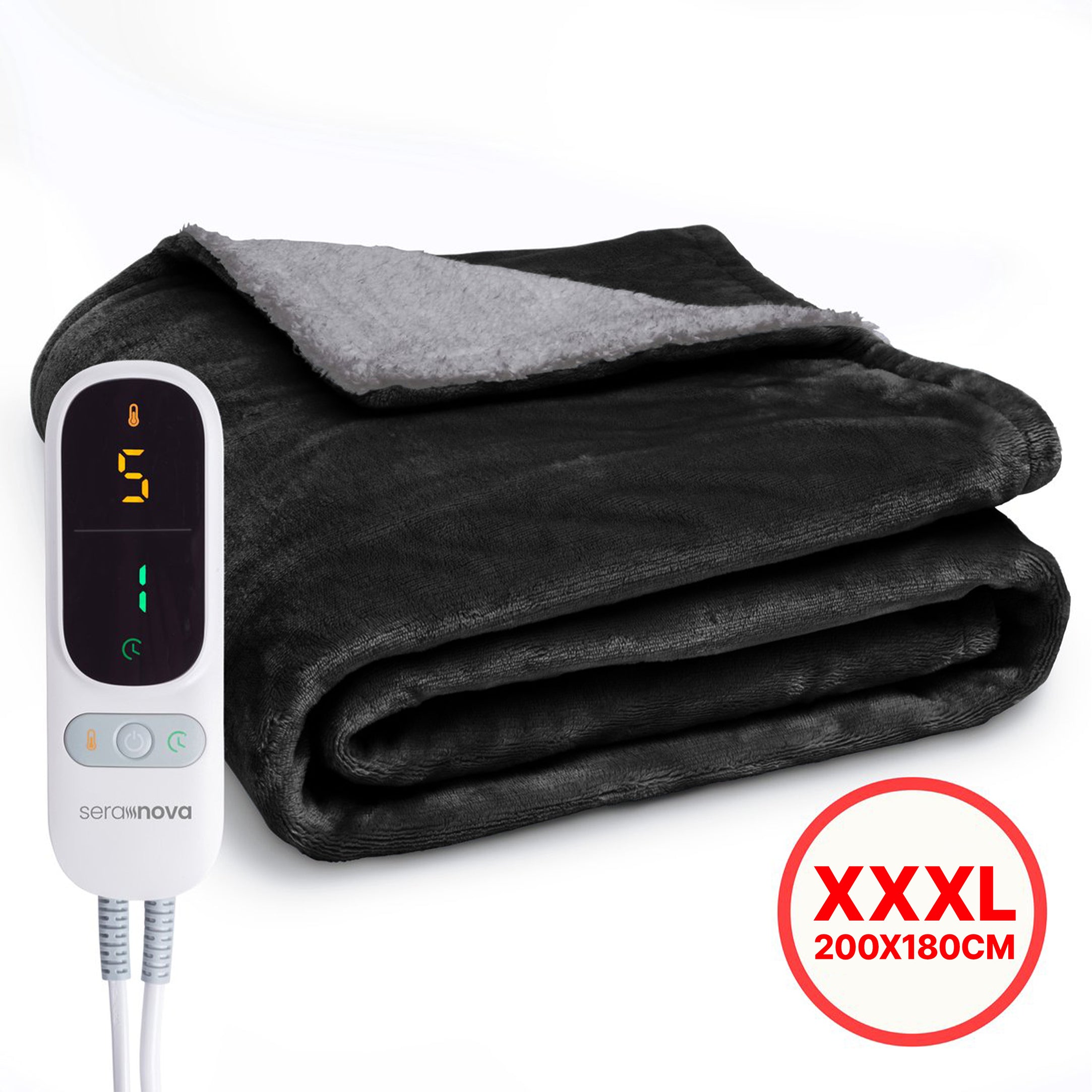 Elektrische Deken 3XL - Extra Warmte - Seranova