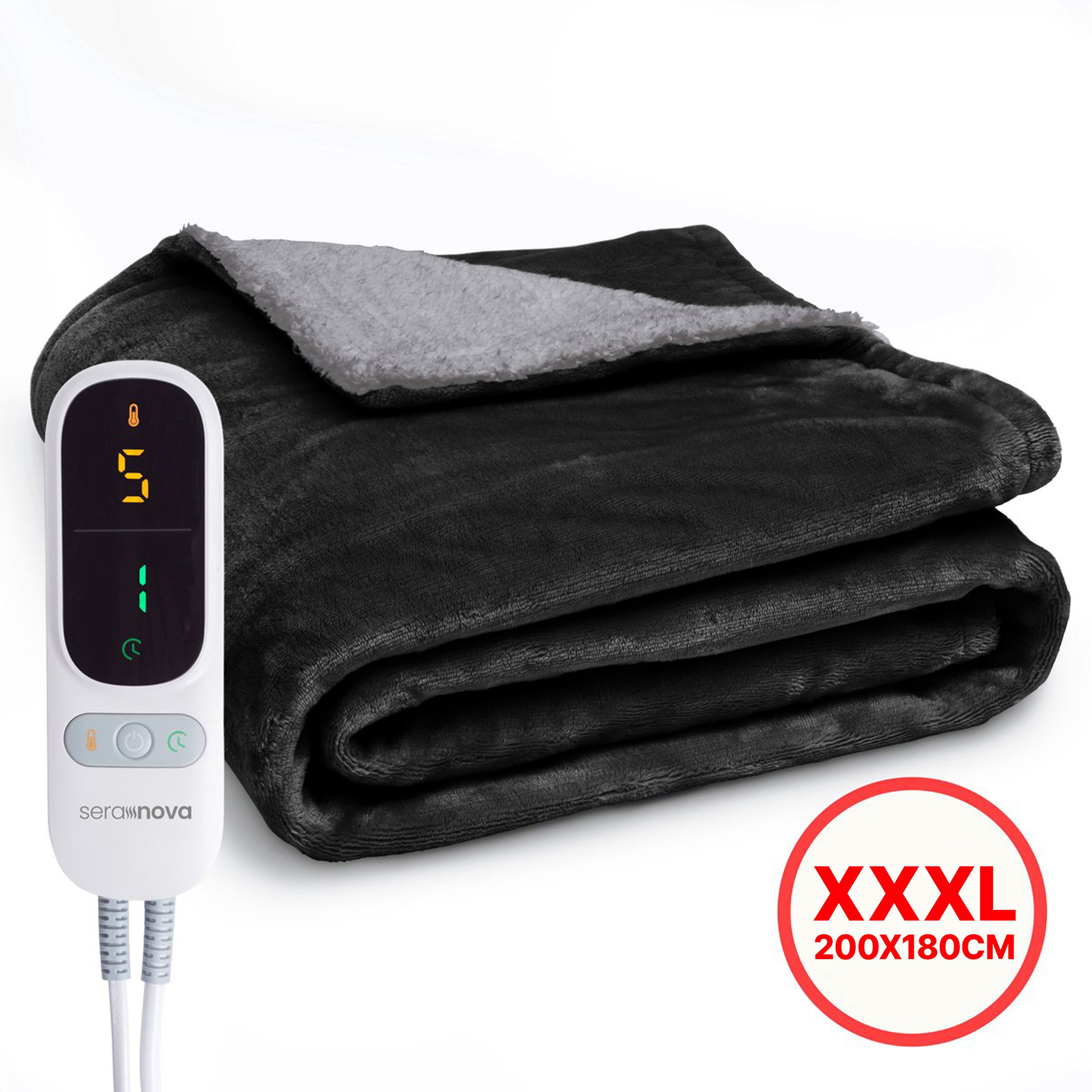 Elektrische Deken 3XL - Extra Warmte - Seranova
