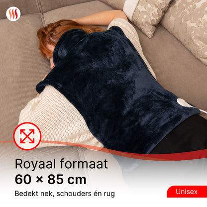 Verzwaard Warmtekussen - rug, nek &amp; schouder