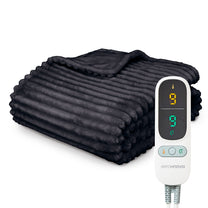 Premium Elektrische Deken Striped - Seranova