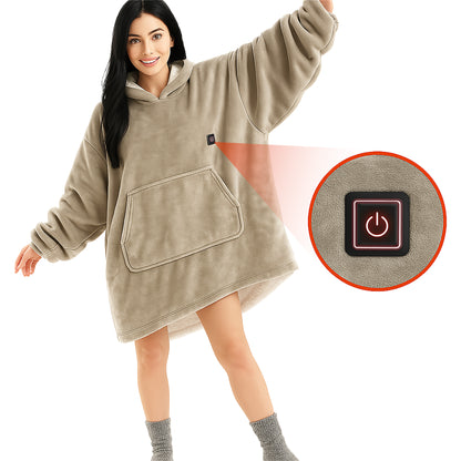 Seranova Heated Snuggle Hoodie - Seranova