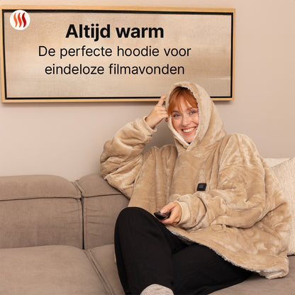 Seranova Verwarmde Snuggle Hoodie - Refurbished - Seranova