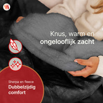 Elektrische Deken 3XL - Extra Warmte - Seranova
