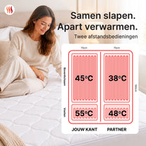 Elektrische onderdeken XXL - Tweepersoons
