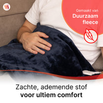Verzwaard Warmtekussen - rug, nek &amp; schouder - Seranova