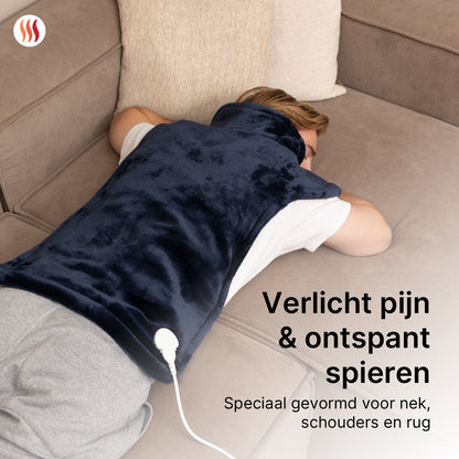Verzwaard Warmtekussen - rug, nek &amp; schouder