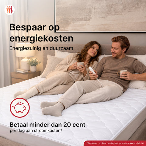 Elektrische onderdeken XXL - Tweepersoons - Seranova