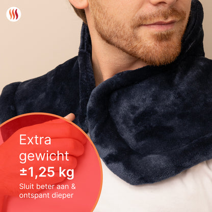 Verzwaard Warmtekussen - rug, nek &amp; schouder