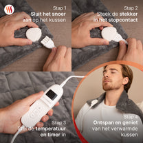 Verzwaard Warmtekussen - Seranova